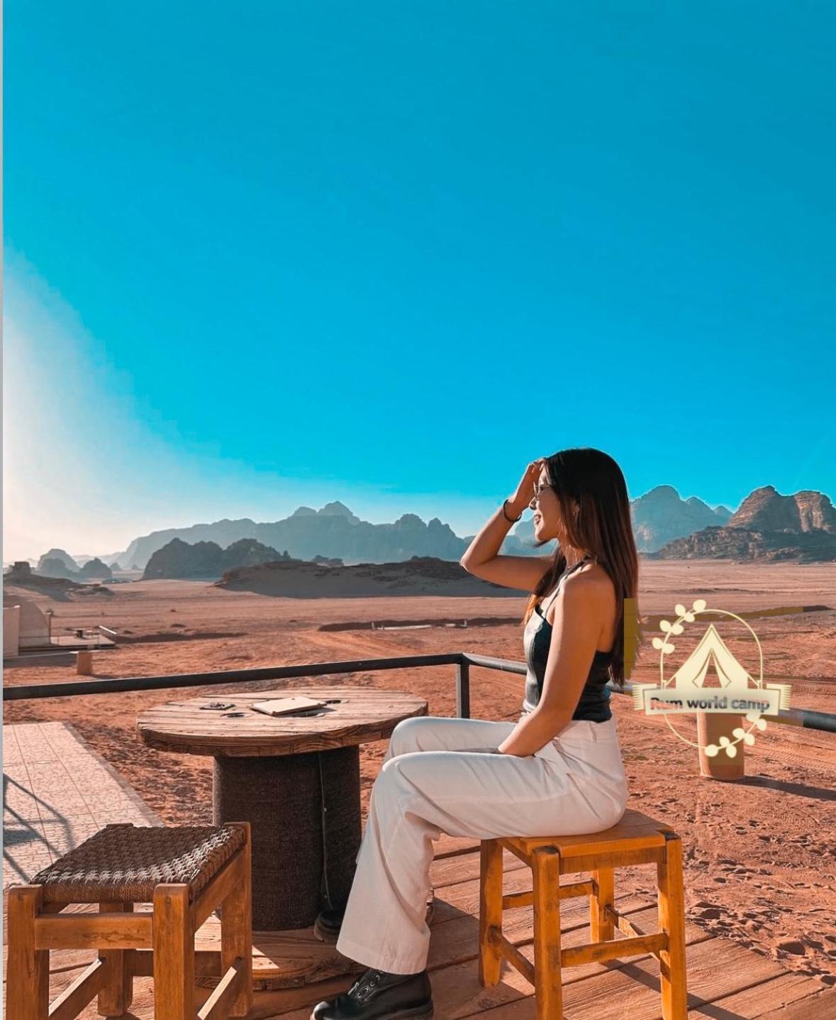 Rum World Bubble Luxury Camp Wadi Rum Exterior foto
